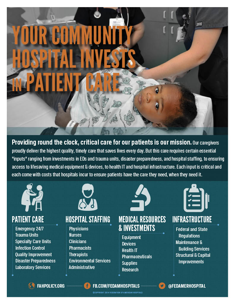 Your Community Hospital Invests in Patient Care
